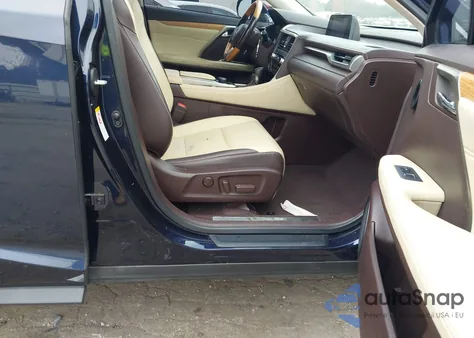 2018 Lexus Rx 350L Premium z USA, uszkodzony, nr VIN JTJGZKCA9J2002515